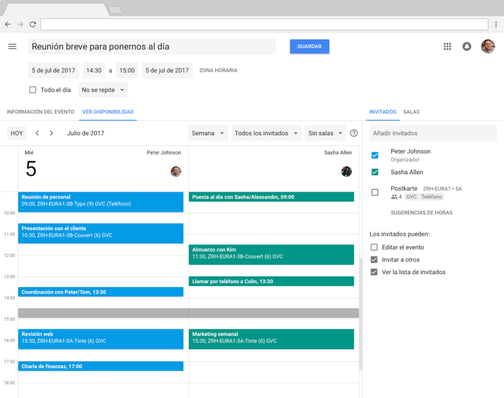 G-Suite Calendar Trilogic